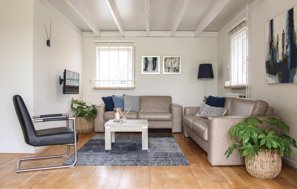 Vakantiewoning Aan Het Veerse Meer Wolphaartsdijk エクステリア 写真