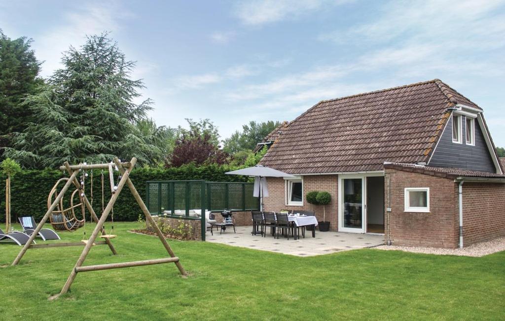 Vakantiewoning Aan Het Veerse Meer Wolphaartsdijk エクステリア 写真